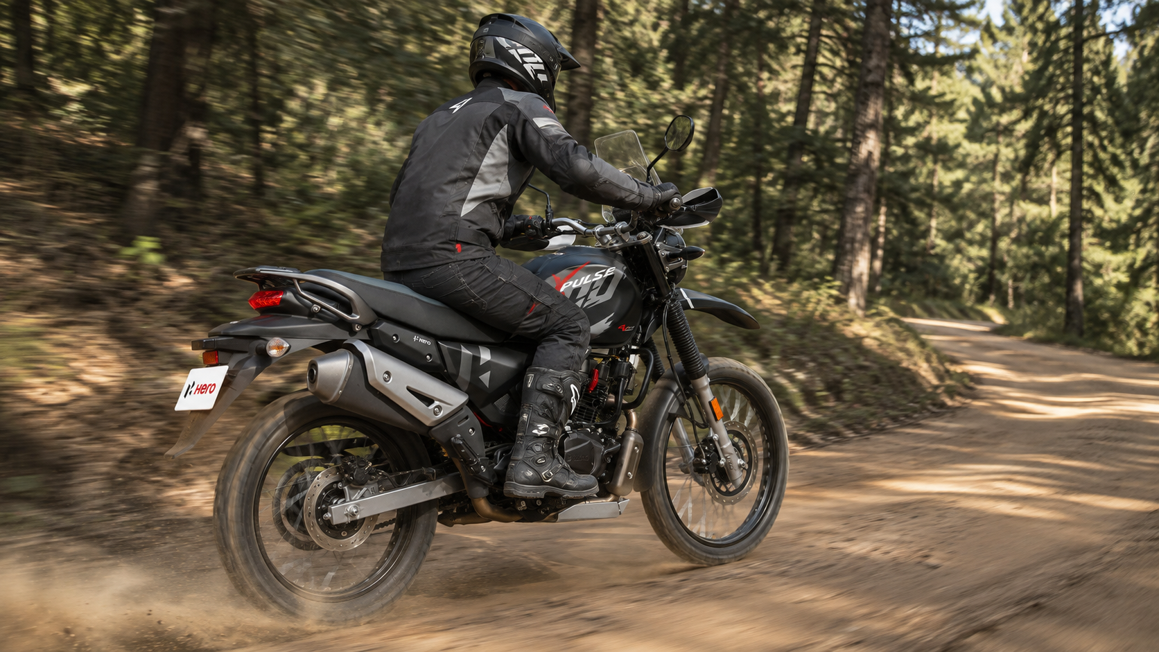 Hero Xpulse 200 4V: la moto doble propósito para ciudad y terracería - Autocosmos
